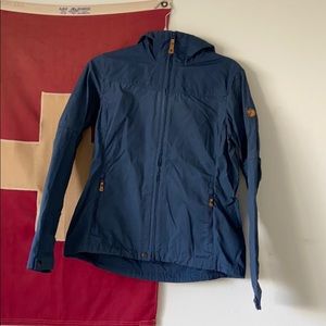 Fjallraven Stina Jacket - Blue - Size Small